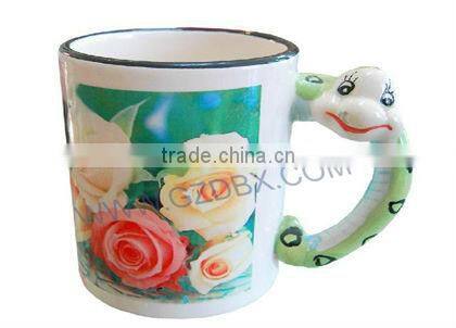 Ceramic sublimation printing mugs/cups