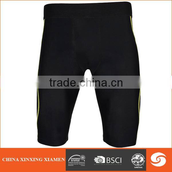 wholesale blue short sleeve compression top