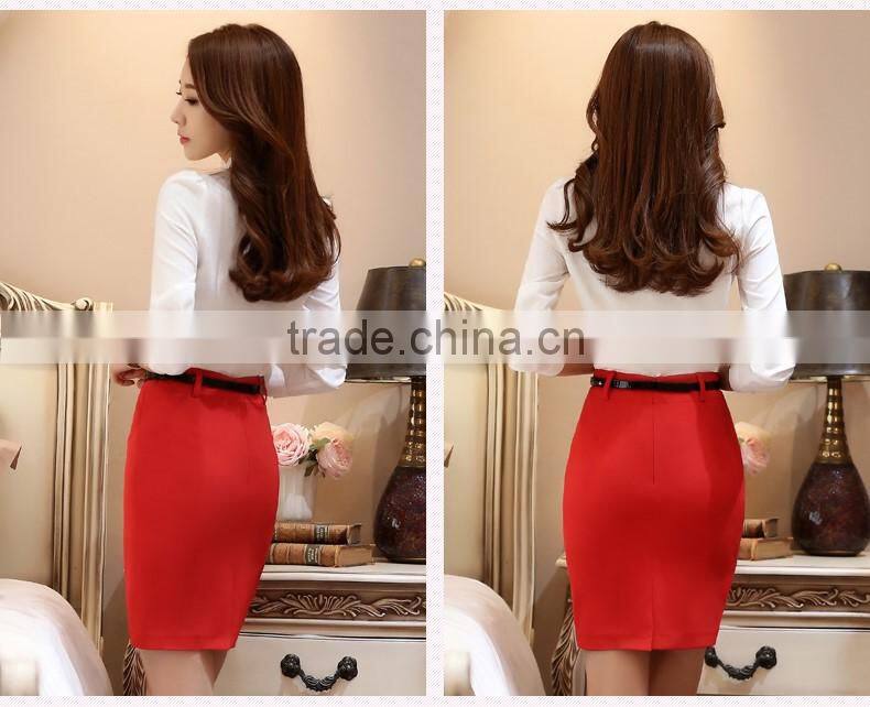 custom made dress shirt long cotton shirt elegant for office lady