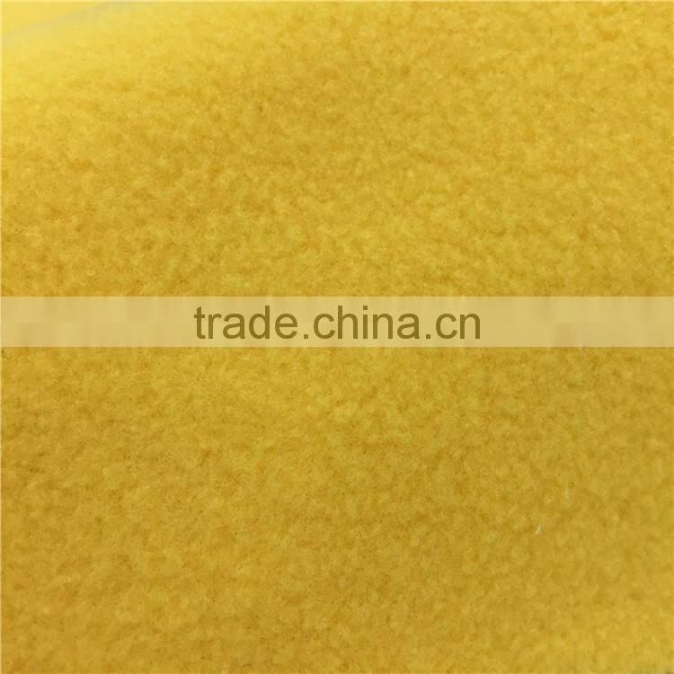 OEM anti-pillig polar fleece fabric