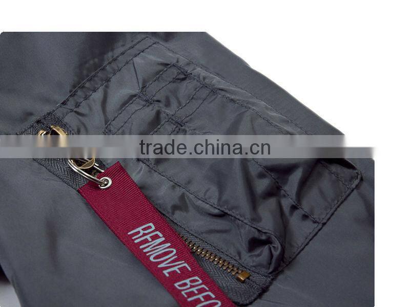 Seibertron MA-1 Light Jacket Light-Weight Windproof Jacket Water Resistant Jacket