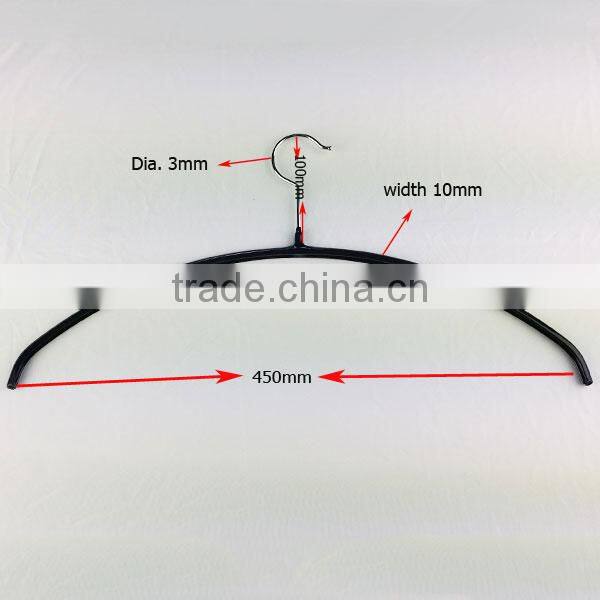 Clothing Metal Rack Hangers For Clothes In Stock For Sale, Lot#170411