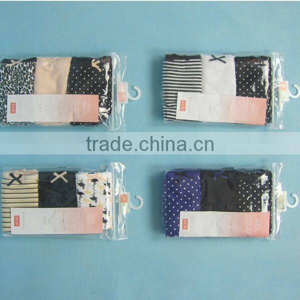 Big size cotton Women briefs Overstock 130803-3