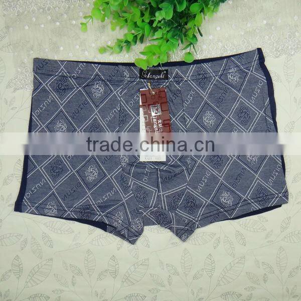 Bamboo boxer underwear for men hot men's bamboo boxer new 2014