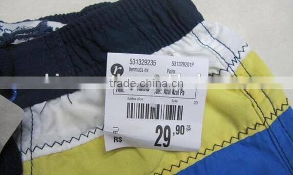 cheap kids 100%polyester stock lot beach shorts