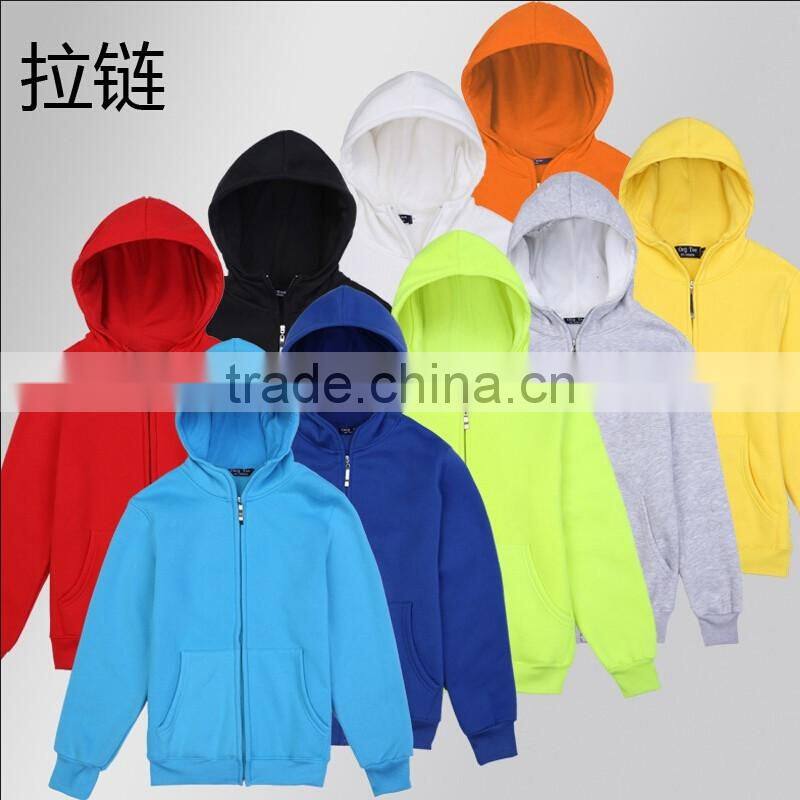 Couples zipper sweater unisex zipper hoodie