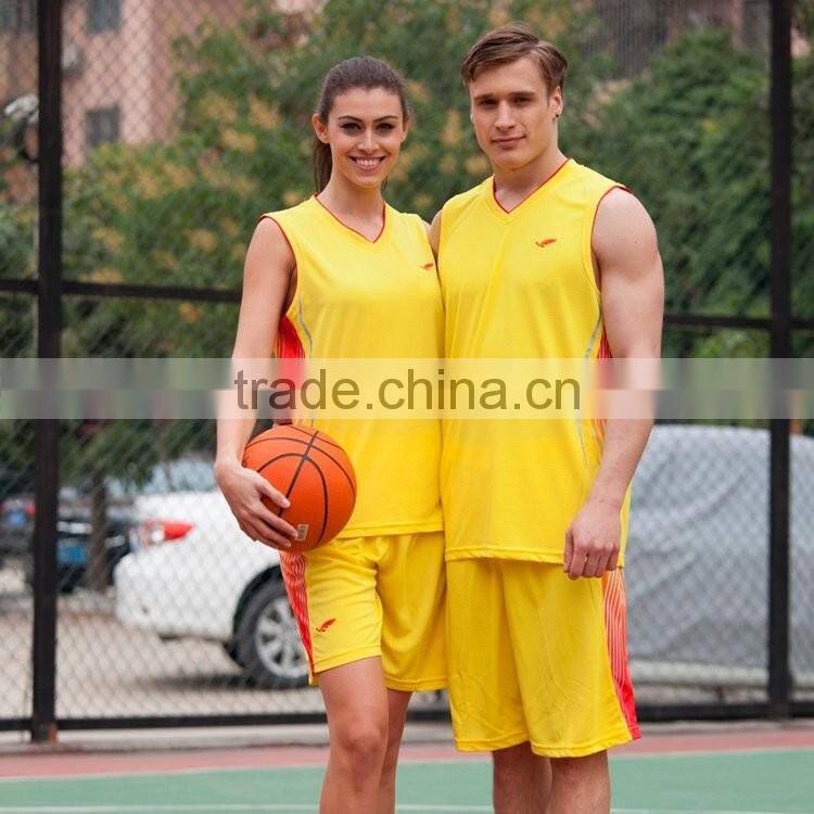 Digital full sublimated printing basketball jersey, OEM basketball uniform