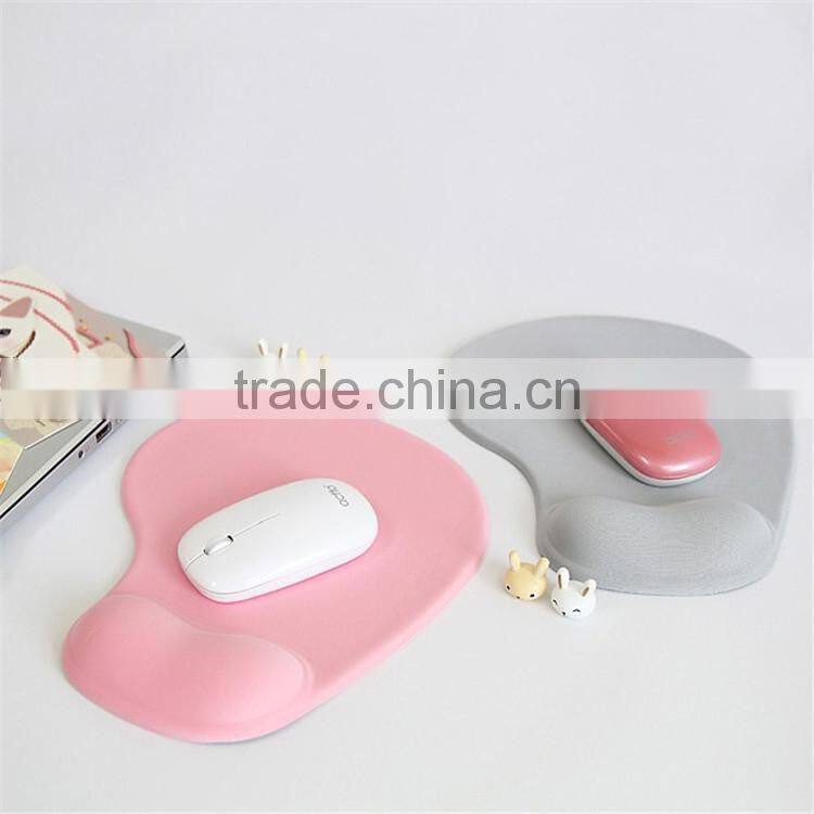 wholesale high quality mouse pad natural rubber Anti skid mouse pad with wrist band