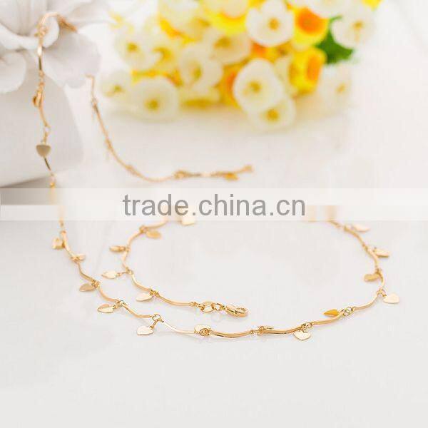 Fashion different types necklace chain