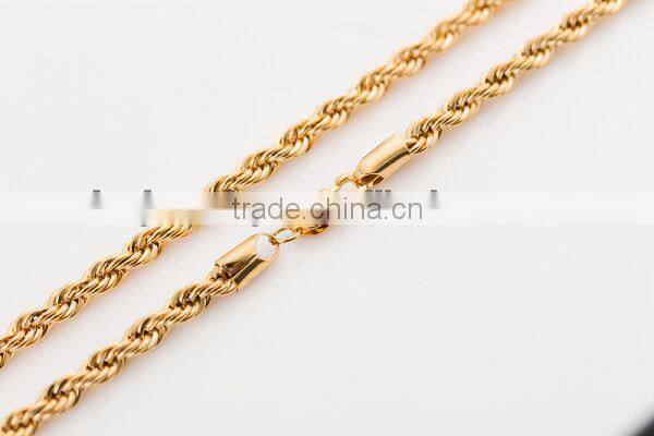 fashion charm link chain necklace