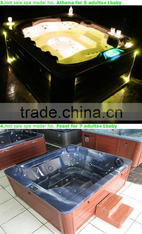 2013 PERFECT new outdoor spa;water pump spa;filter spas;pools & accessories;outdoor spa(hot tubs)