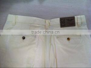 New 2017 Summer Men Casual Short Pants Polyester Cotton Pants With Pockets For Charming Men Beach Dress Trousers