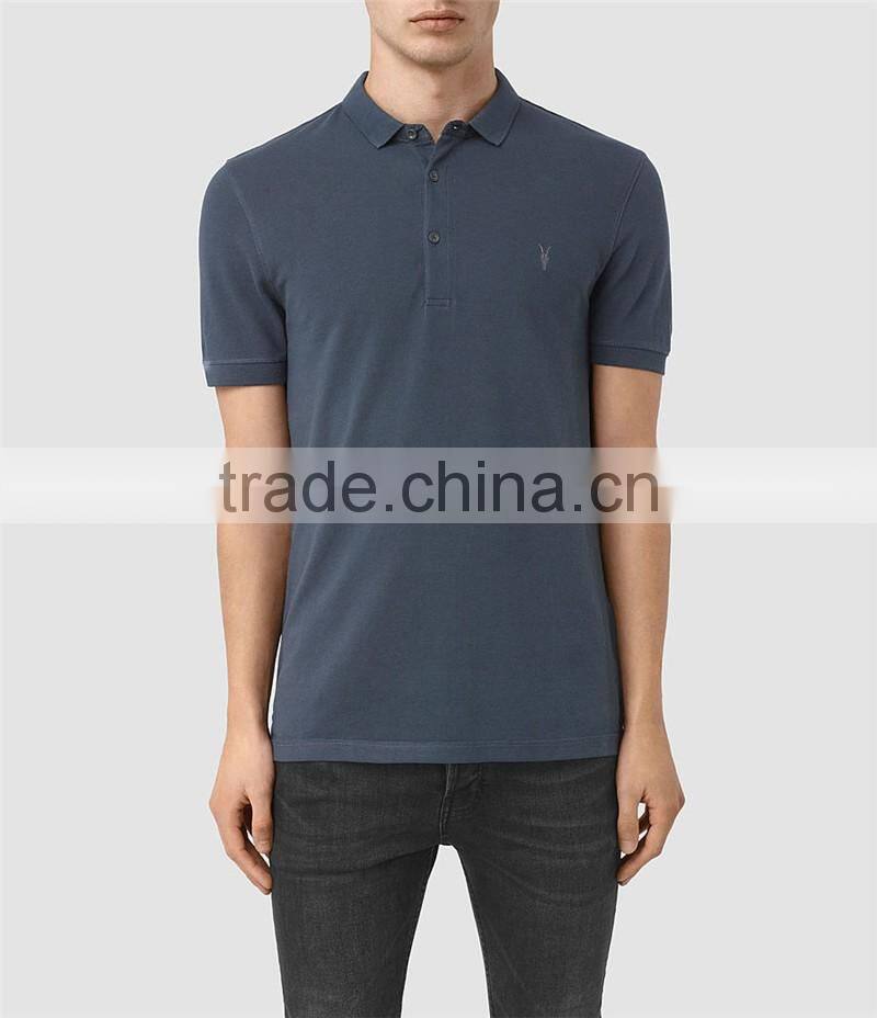 MGOO Custom Made 100% Pima Cotton Polo Shirts For Men Short Sleeves Rib Cuff Mens Tops Chest Logo Embroidery