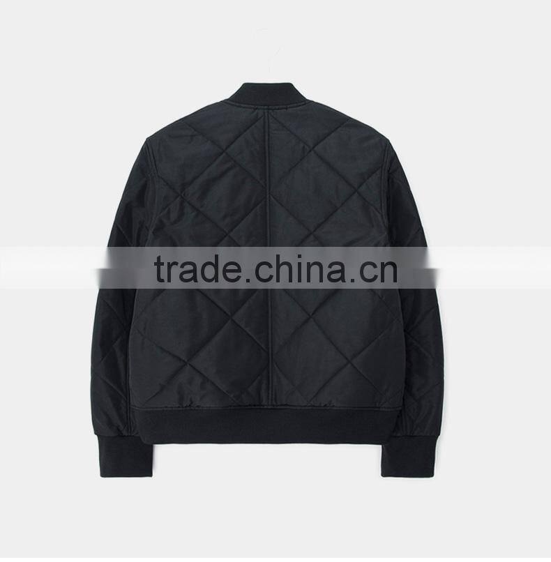 Newest Design Bomber Smart Winter Quilting Jacket For Lady Woman
