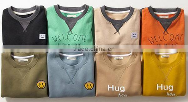 2017 Professional Jiangxi China alibaba wholesale good quality custom long sleeve t-shirt for kids