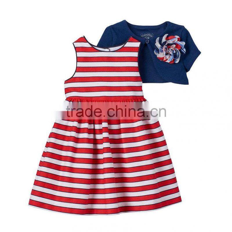 Wholesale cheap baby girl cotton summer dresses