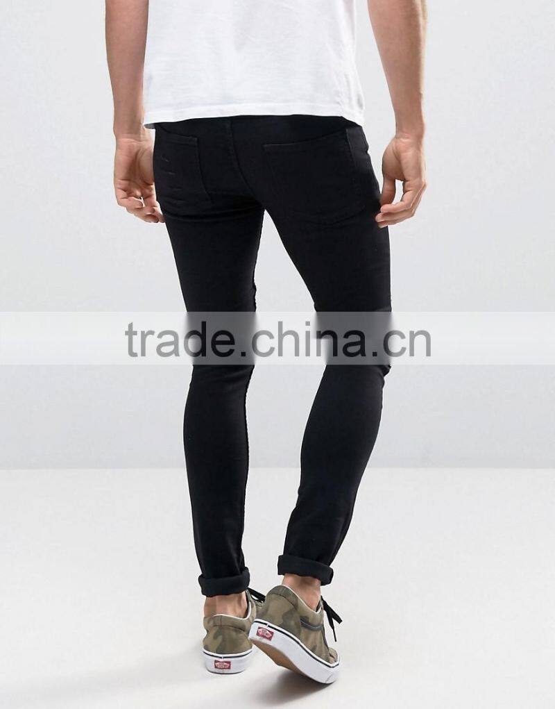 2016 new latest man denim jeans skinny jean trousers designer jeans bulk
