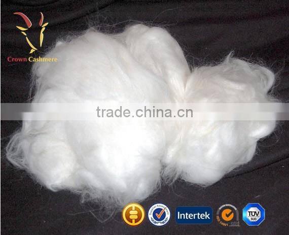 Pure Dehaired Raw Cashmere Wool Fiber