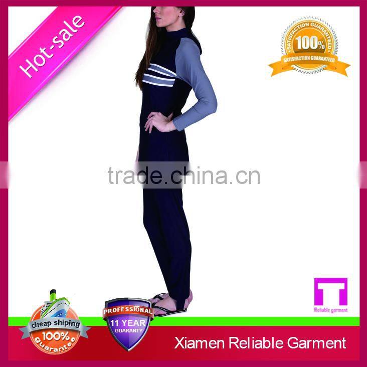 Hot sexy girl muslim women swimwear