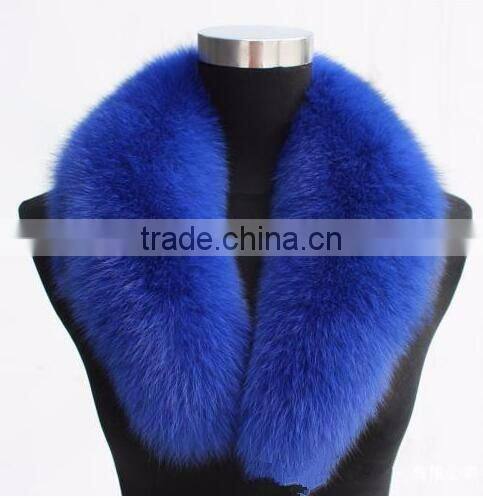 BBG-H-19 Hot sale factory direct supply high quality fox fur trimmings