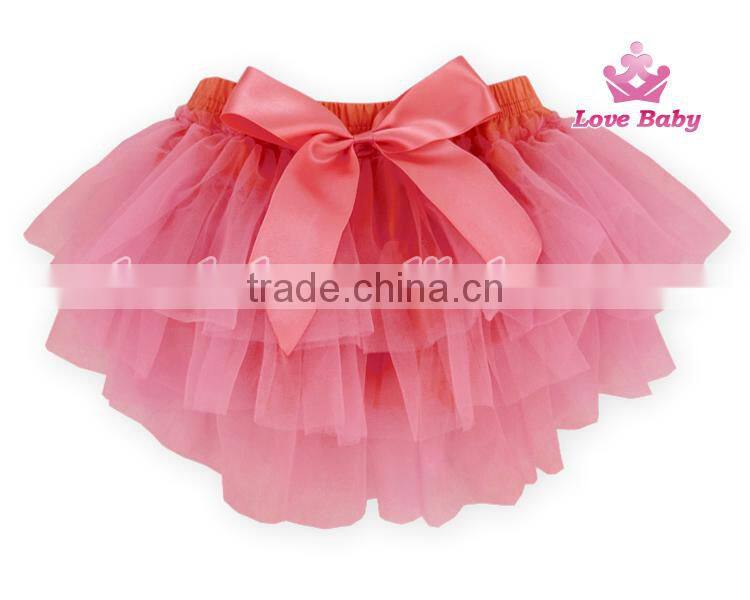 Boutique stylish bowknot kids thong underwear