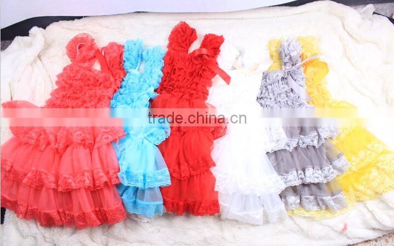 2016 Wholesale fashion newest ruffled puffy tutu skirt with china manufacturer DR6010813