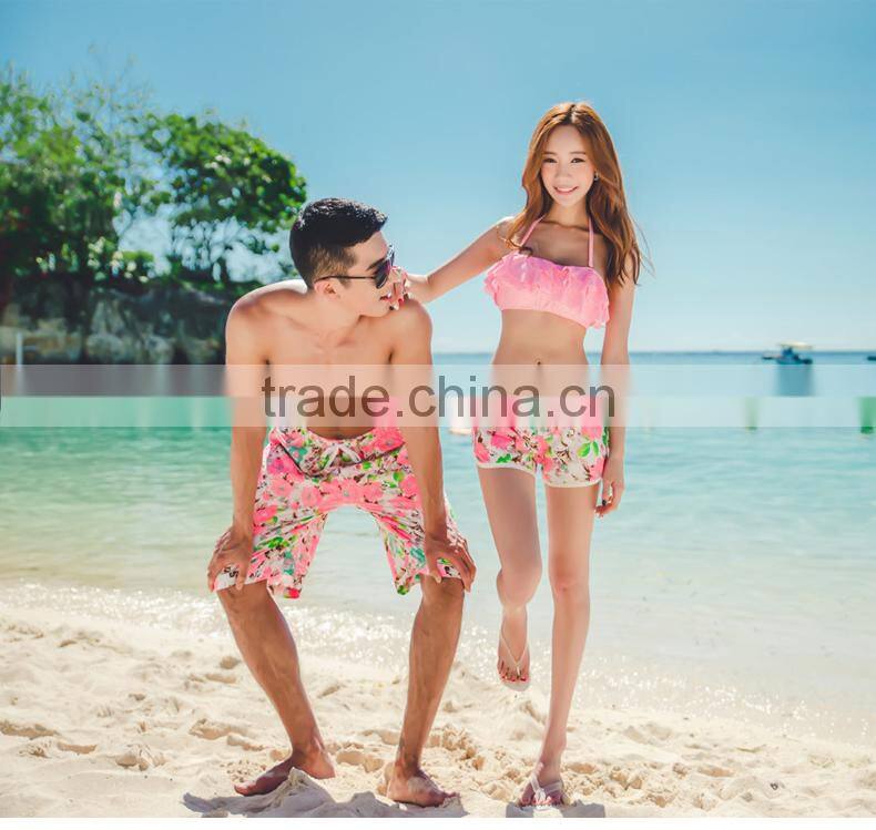 2015 New Arrival Design Your Own Waterproof Swimwear for Mens