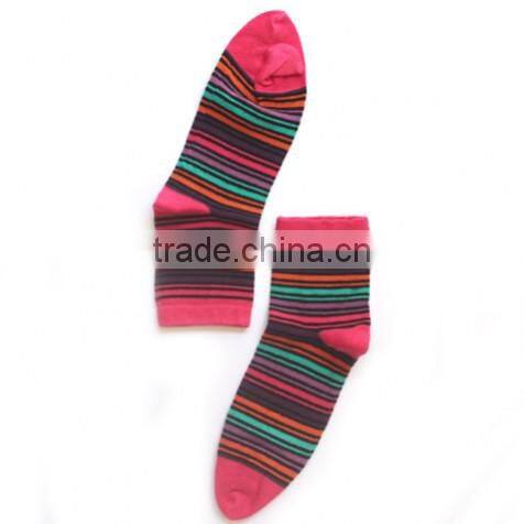 cheap toe socks,split toe socks,Flip Flop Pink Stripes one toe socks
