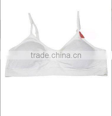 hot sell ladies seamless padded sport bra underwear