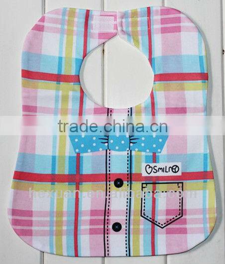 2016 New Design 3 layers baby bibs/superman baby bibs /in stocked or OEM