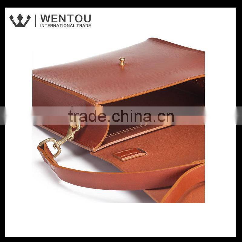 Fashionable Plain Single Shoulder Crossbody Bag