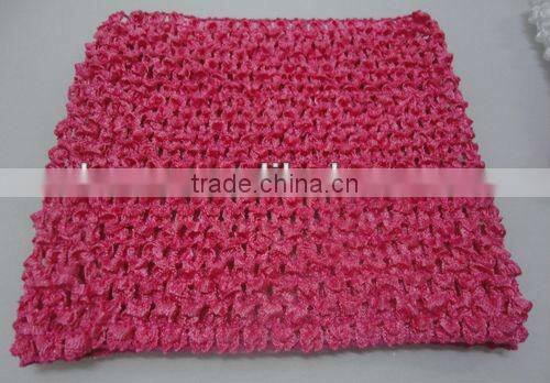 Hot Fashion Crochet-Tube-Top-Tutu-Top unlined