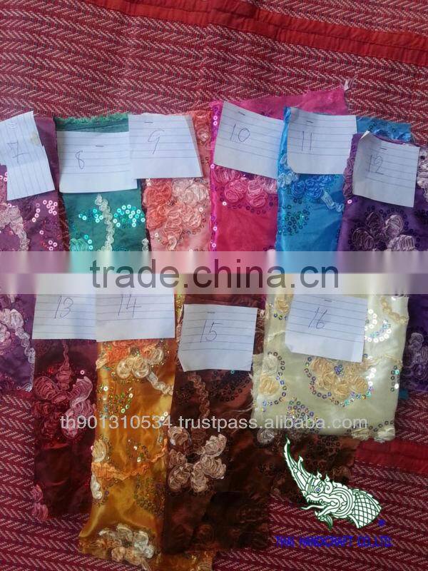 Thai Silk Tote bag Handbag Shopping bag TSK 01