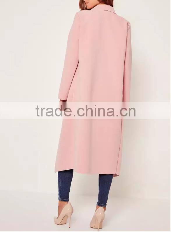 2017 Latest Women Coat, High Quality Customized Ladies Coat