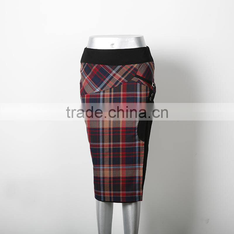 YILEYA Latest fashion modern design ladies skirt pattern