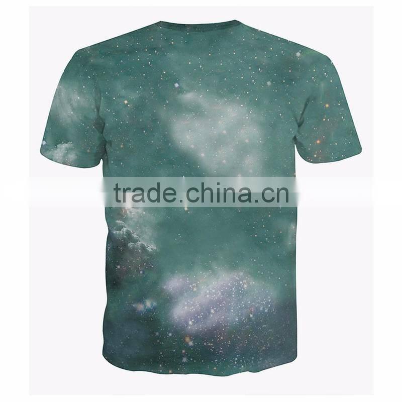OEM short tshirt printing cotton custom tshirt
