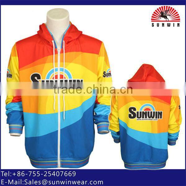 OEM hooded warm-keeping cozy fleece quilted coat, with personalized printing & embroidrery