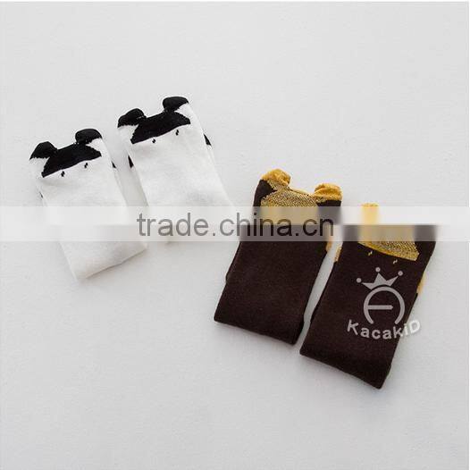 baby cute cotton socks, silicone print baby socks,baby socks