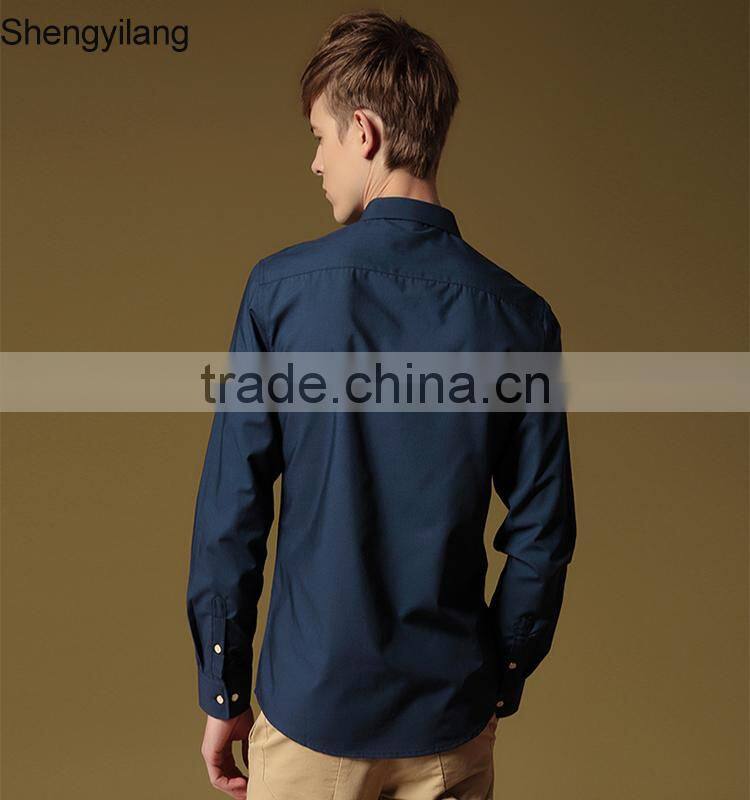 Wholesale custom fashion shirts for men china manufacturers