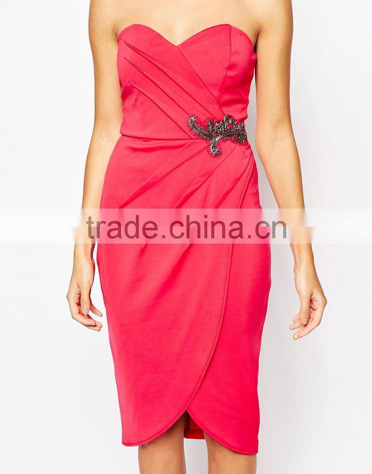 2016 fashion off-shoulder women sexy dresses , bodycone lady japanese prom dress for evening party