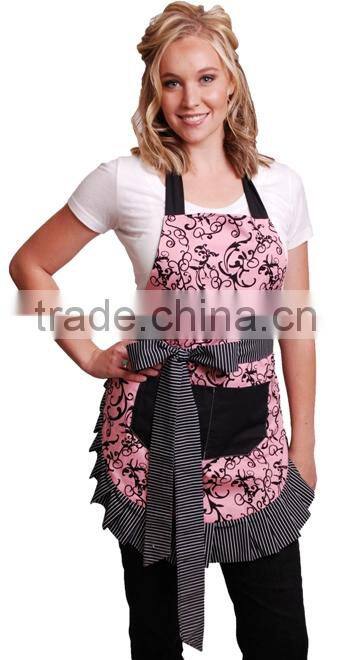 Design Cooking Lady Body Cheap Bulk Wholesale Aprons