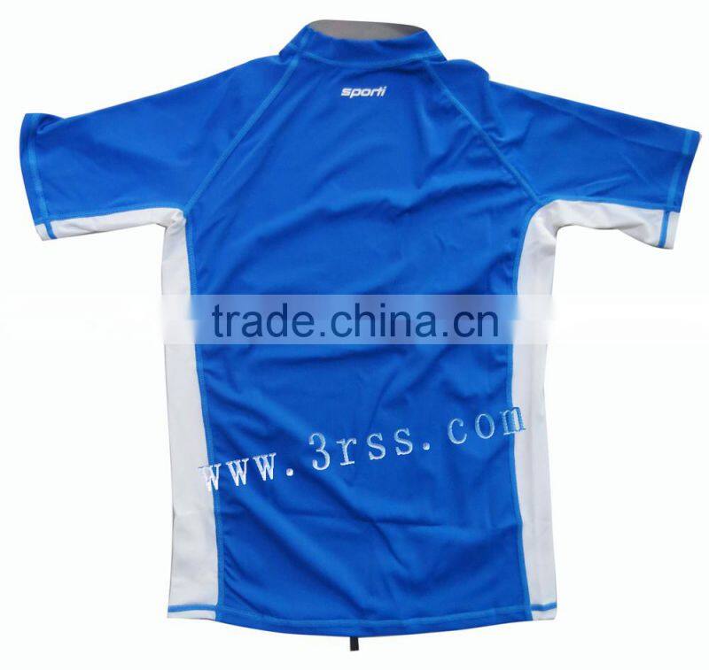 Boys sun protection rash guard UPF 50+
