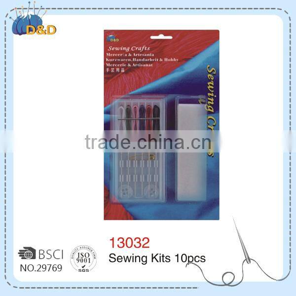 Wholesale china import mini pocket travel sewing kit