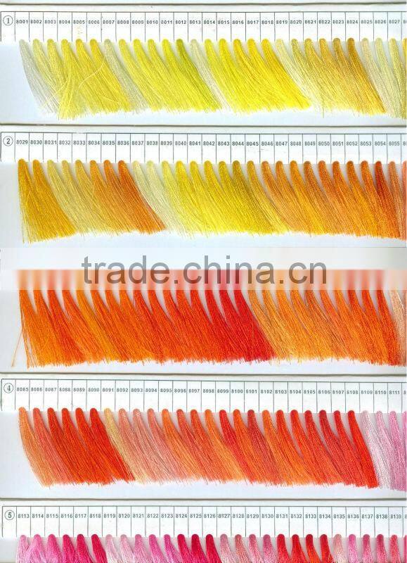 100% Viscose Rayon Embroidery Thread