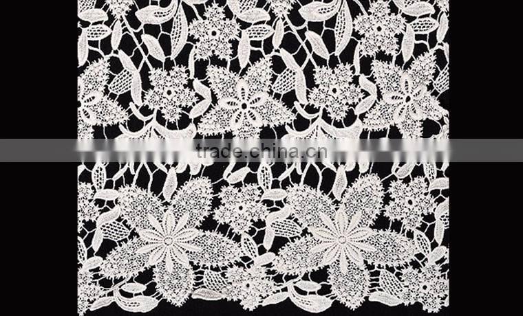 Cotton popular Chemical Lace Fabric