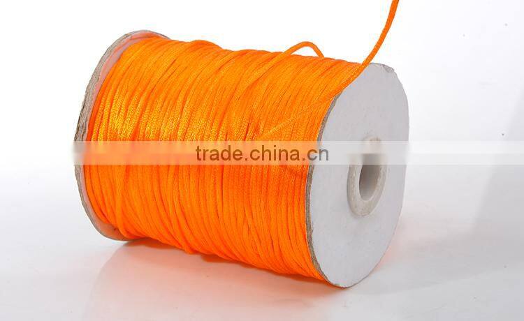 2mm Nylon Bobby Tiny Cord, Chinese Knot Cord