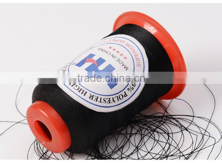 100% filament Polyester High Tenacity sewing thread