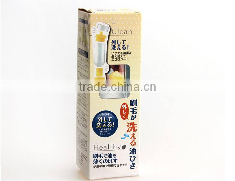 hightwo-way using high quality vinegar bottles soy sauce plastic bottle ,kitchen oil bottle ,Grill brush