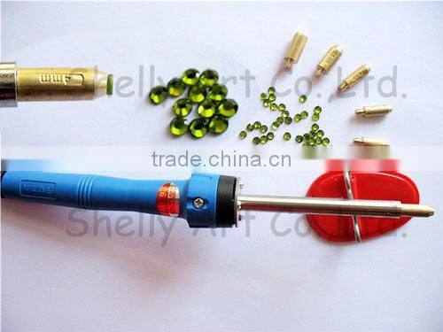 rhinestone setter tool cheap hot fix applicator wand 220V