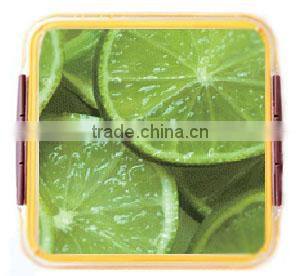 2013 new design plastic product with 3D pattern